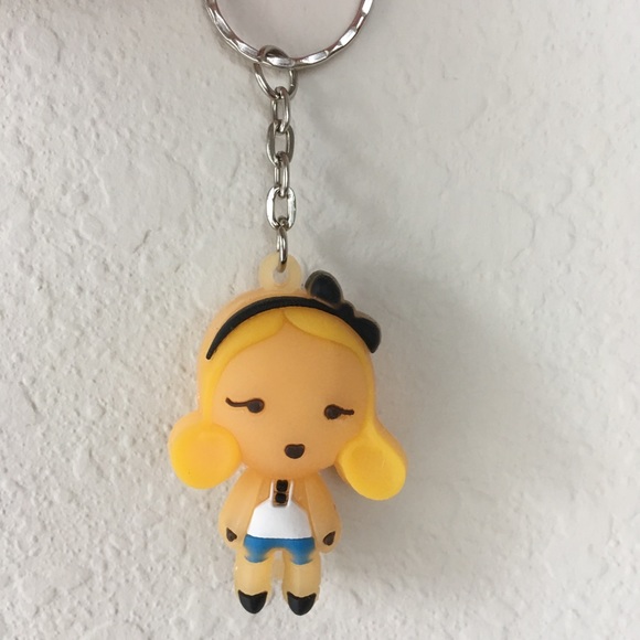 Harajuku Lovers Silicone Keychain Handbag Charm - Picture 8 of 8